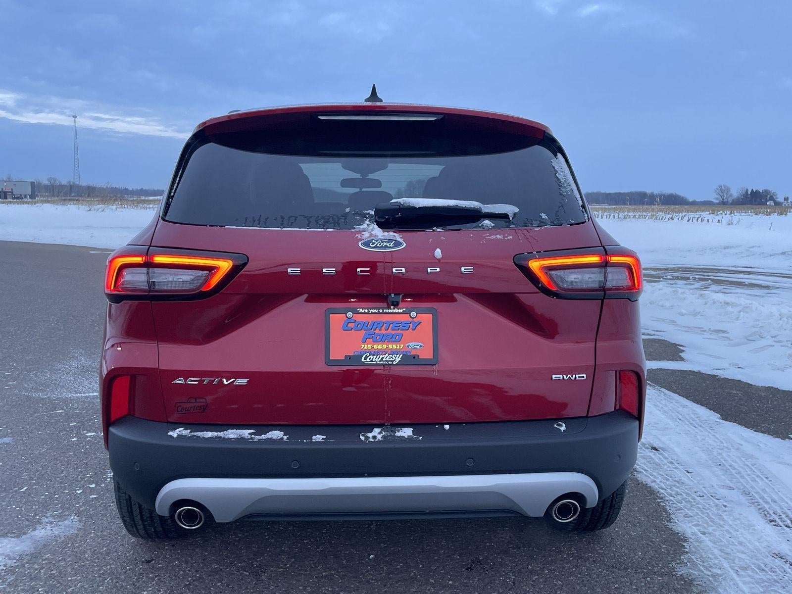 2026 Ford Escape Active