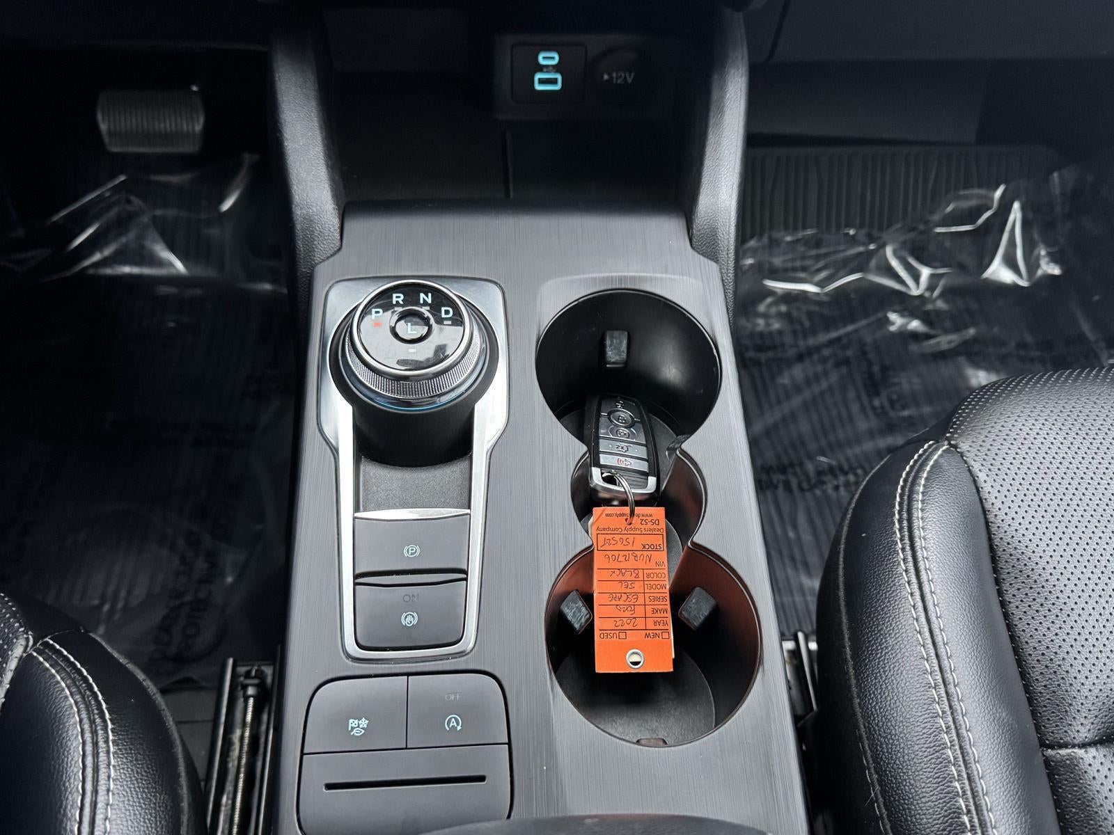 2022 Ford Escape SEL