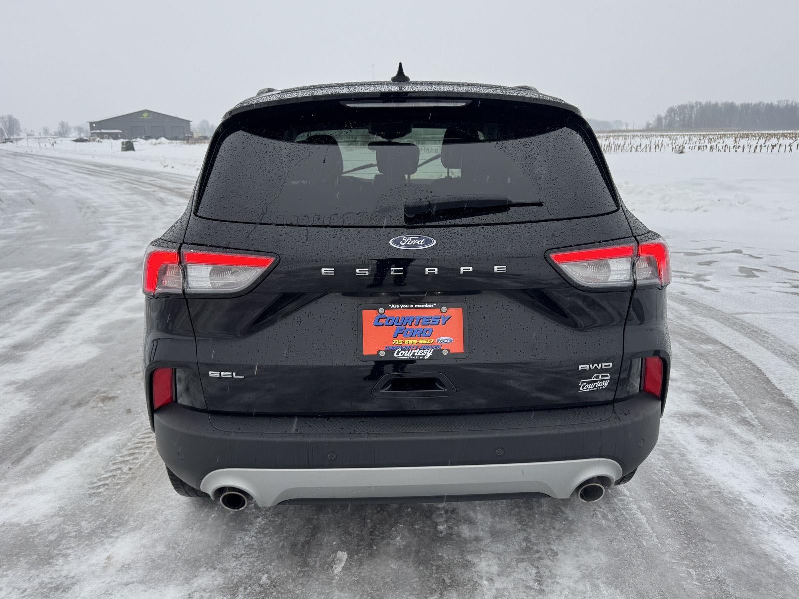 2022 Ford Escape SEL