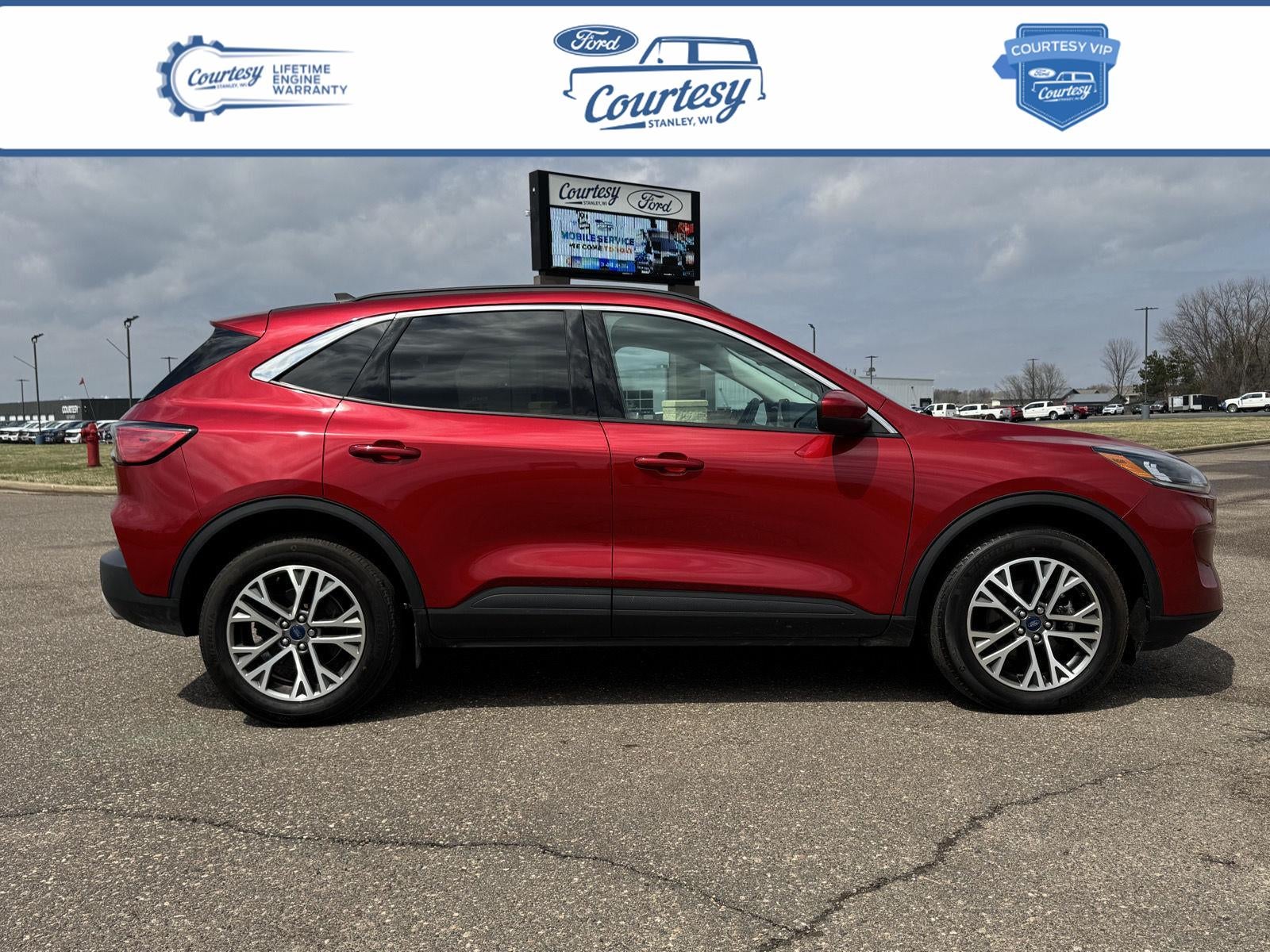 2021 Ford Escape SEL