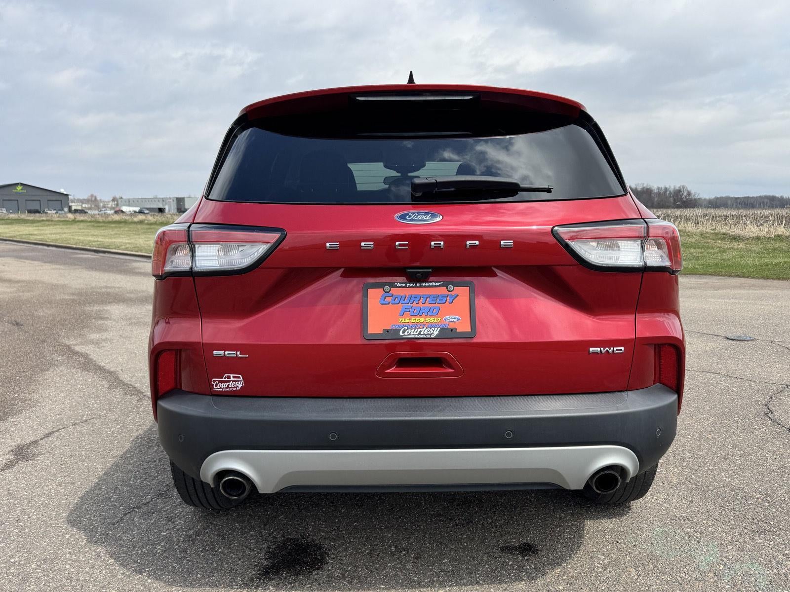 2021 Ford Escape SEL