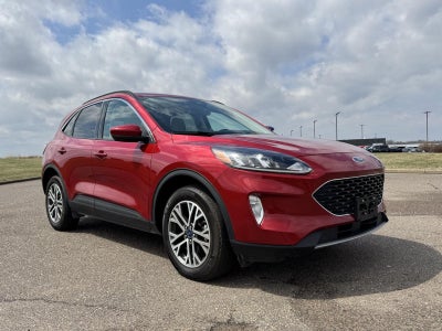 2021 Ford Escape SEL