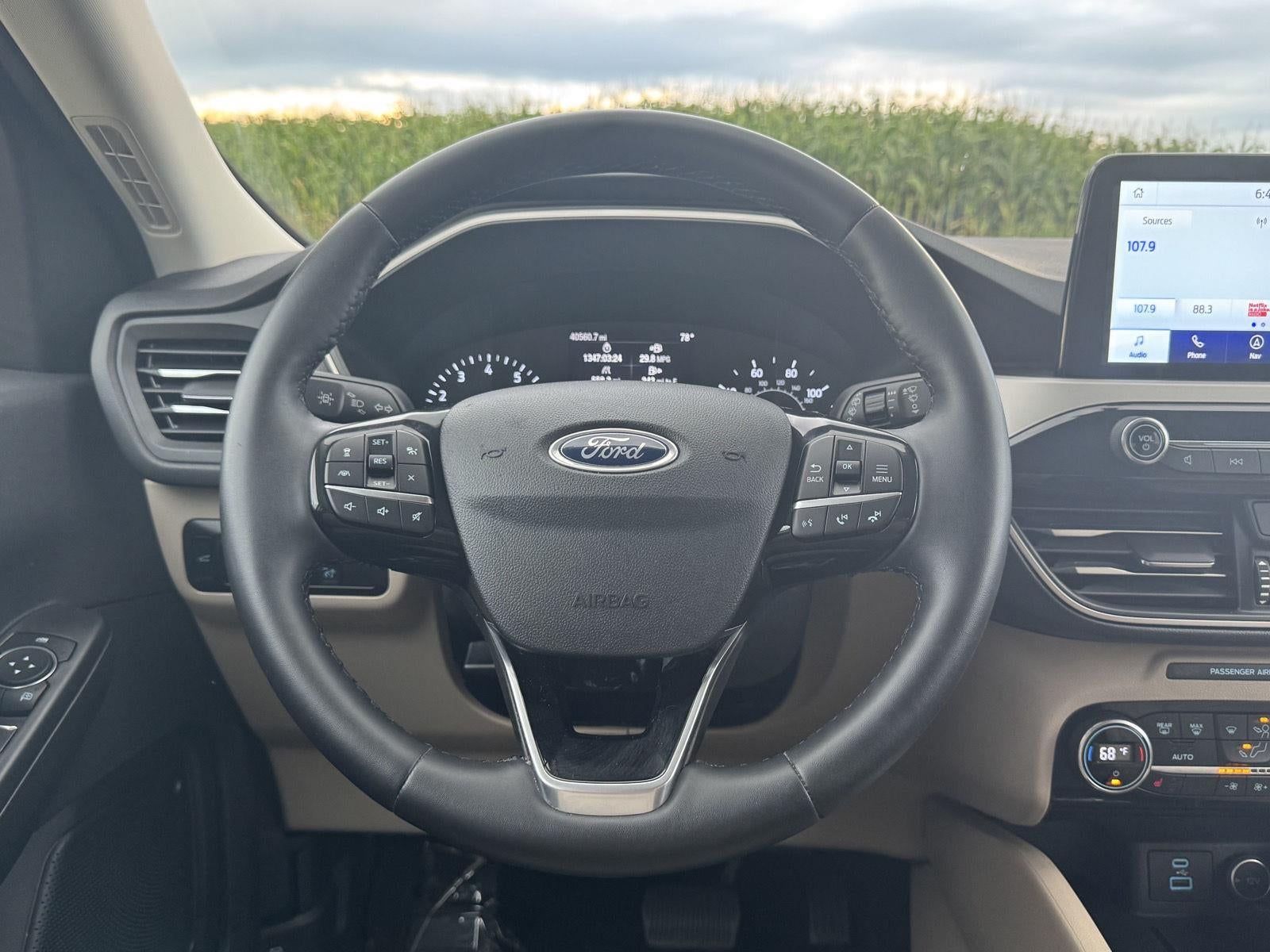 2021 Ford Escape SEL