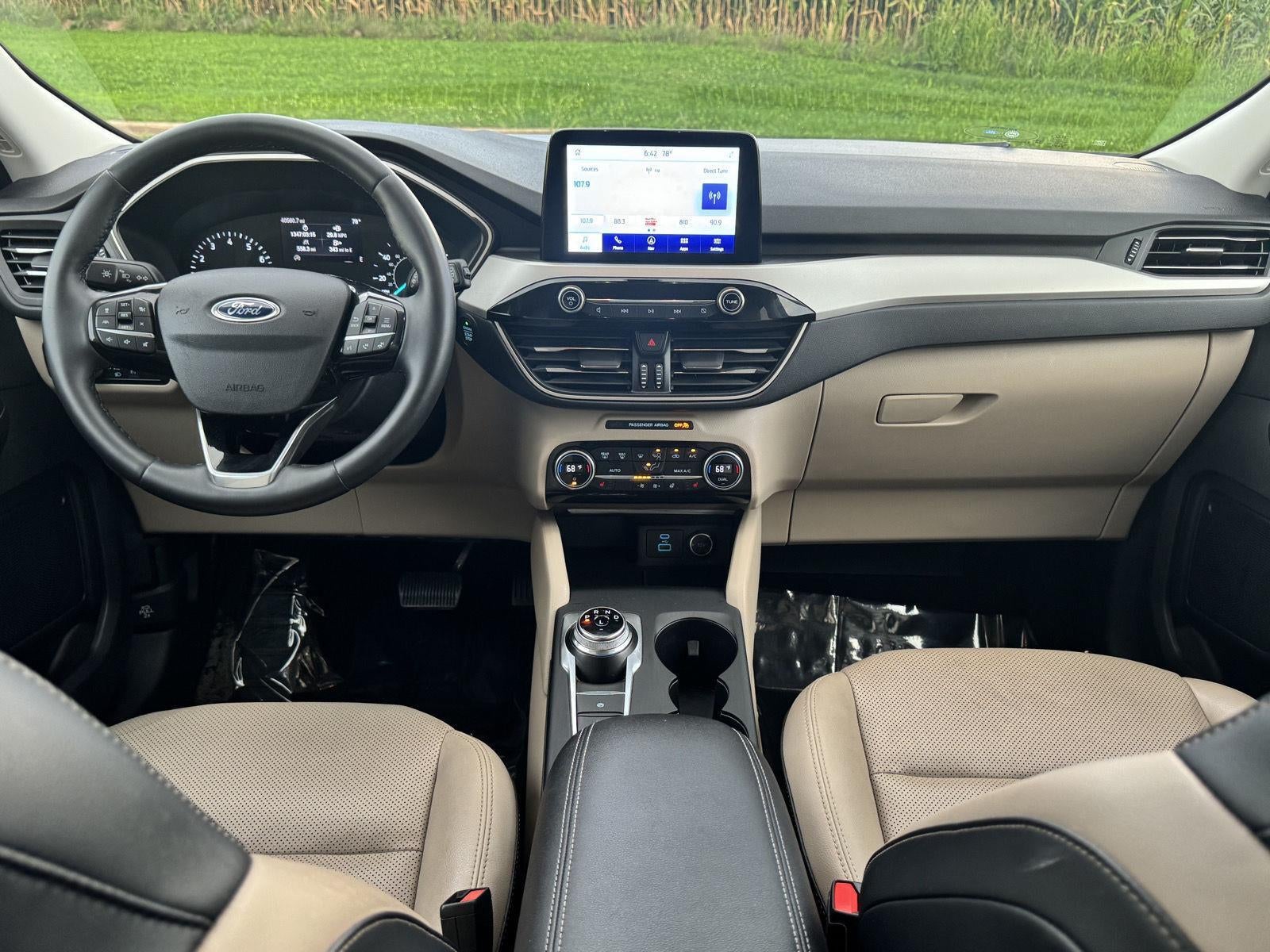 2021 Ford Escape SEL