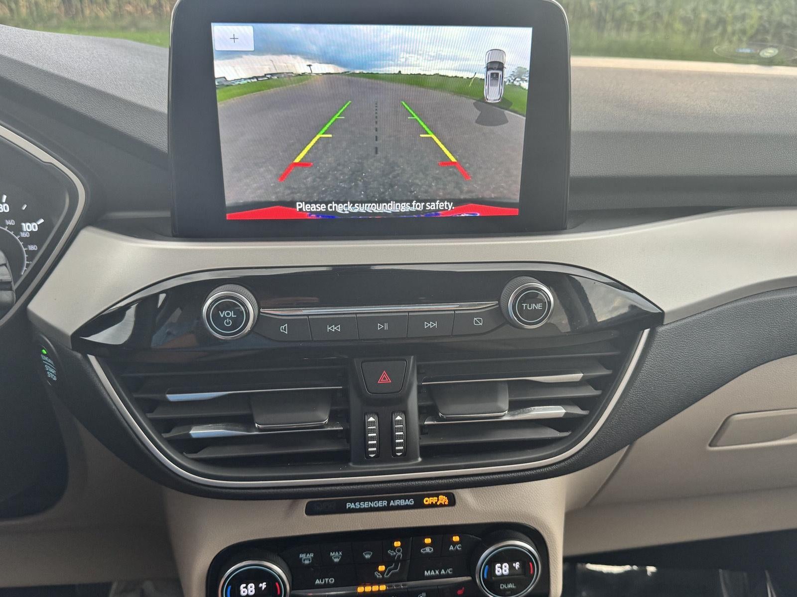 2021 Ford Escape SEL