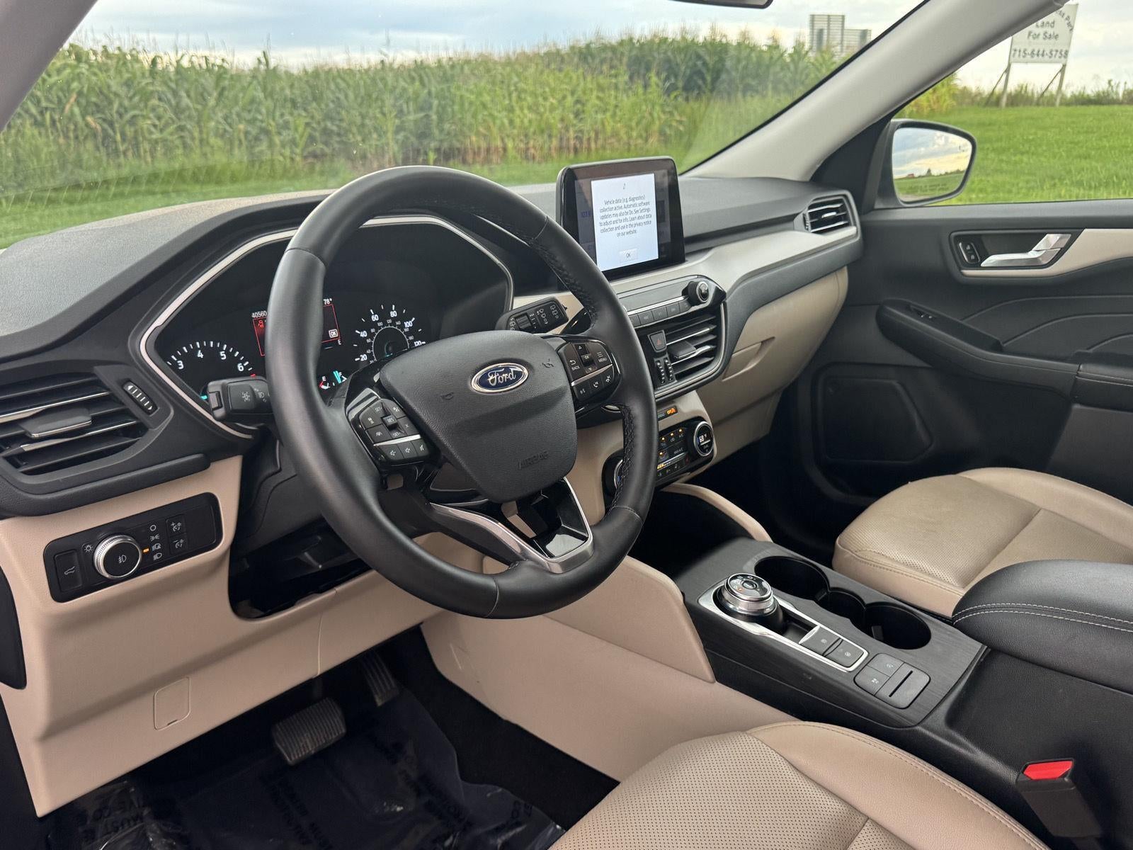 2021 Ford Escape SEL