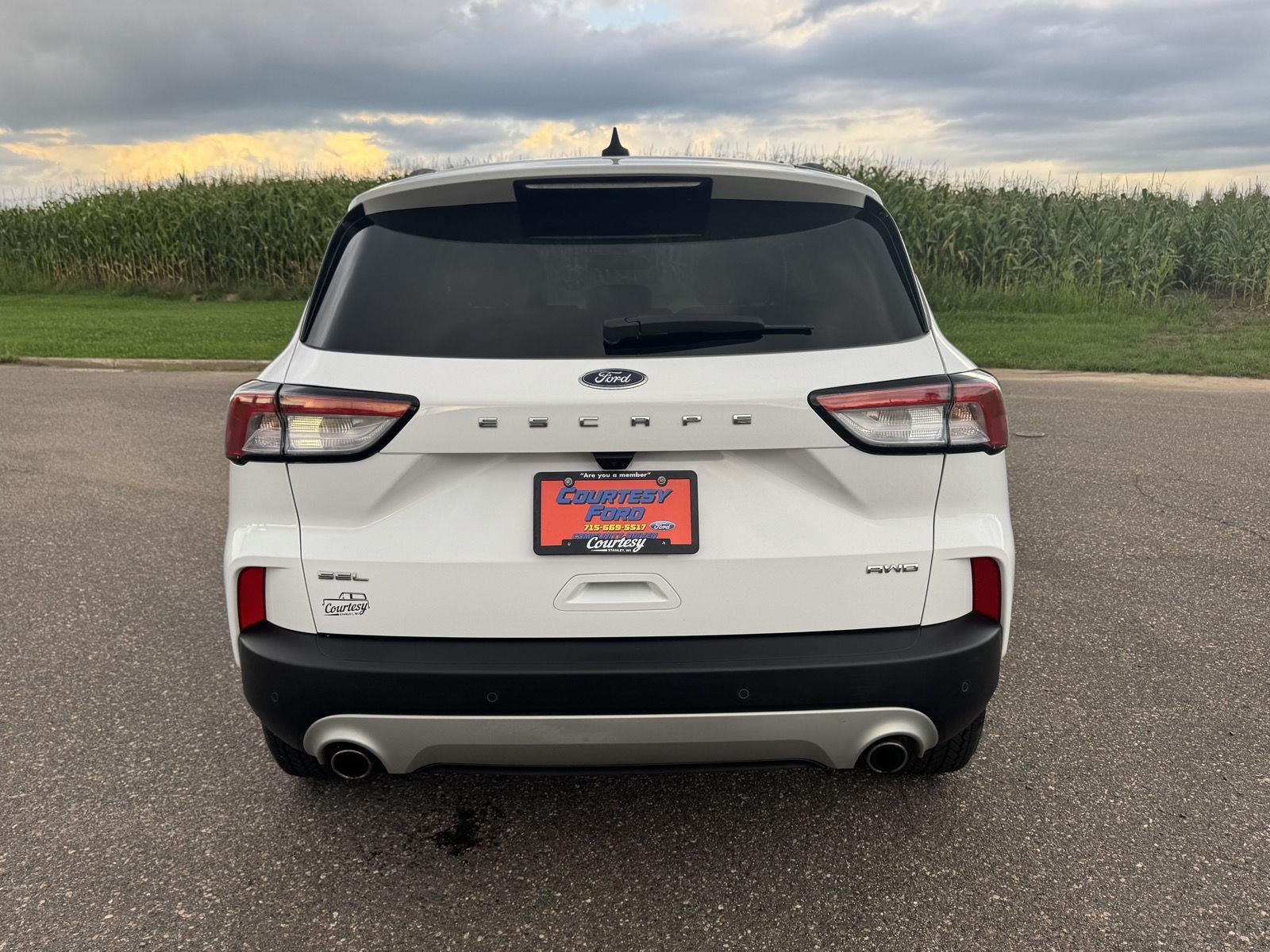 2021 Ford Escape SEL