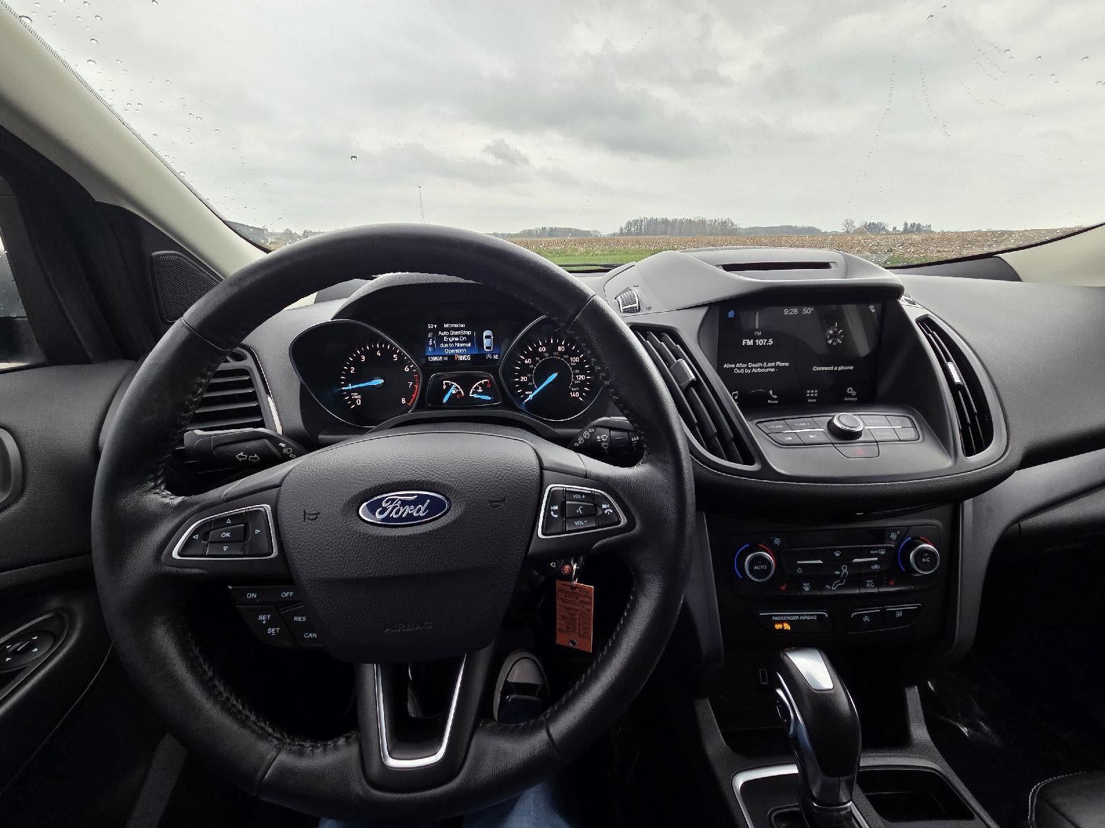 2018 Ford Escape SEL