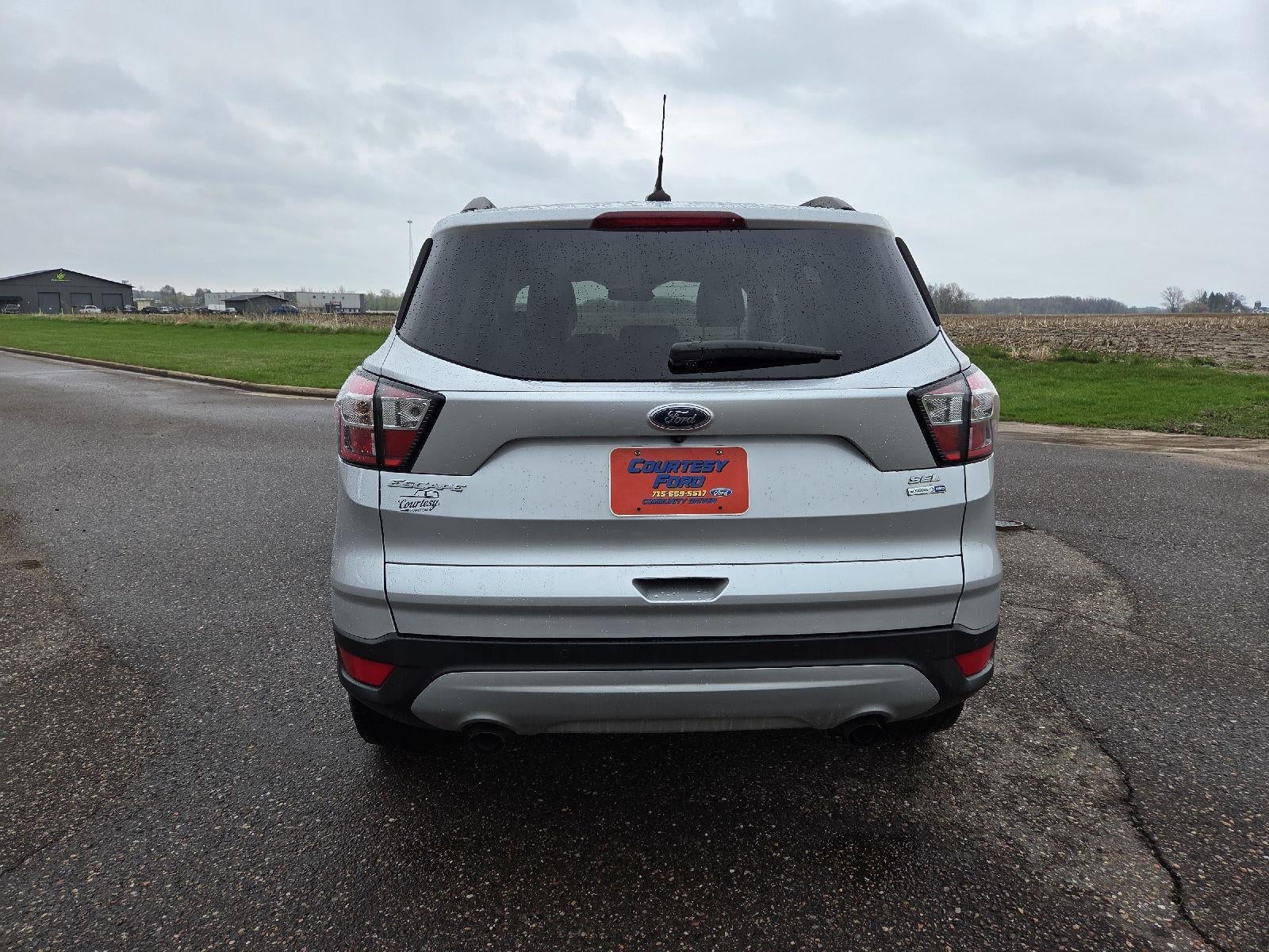 2018 Ford Escape SEL