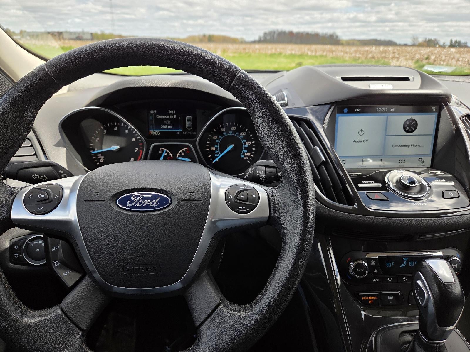 2016 Ford Escape Titanium