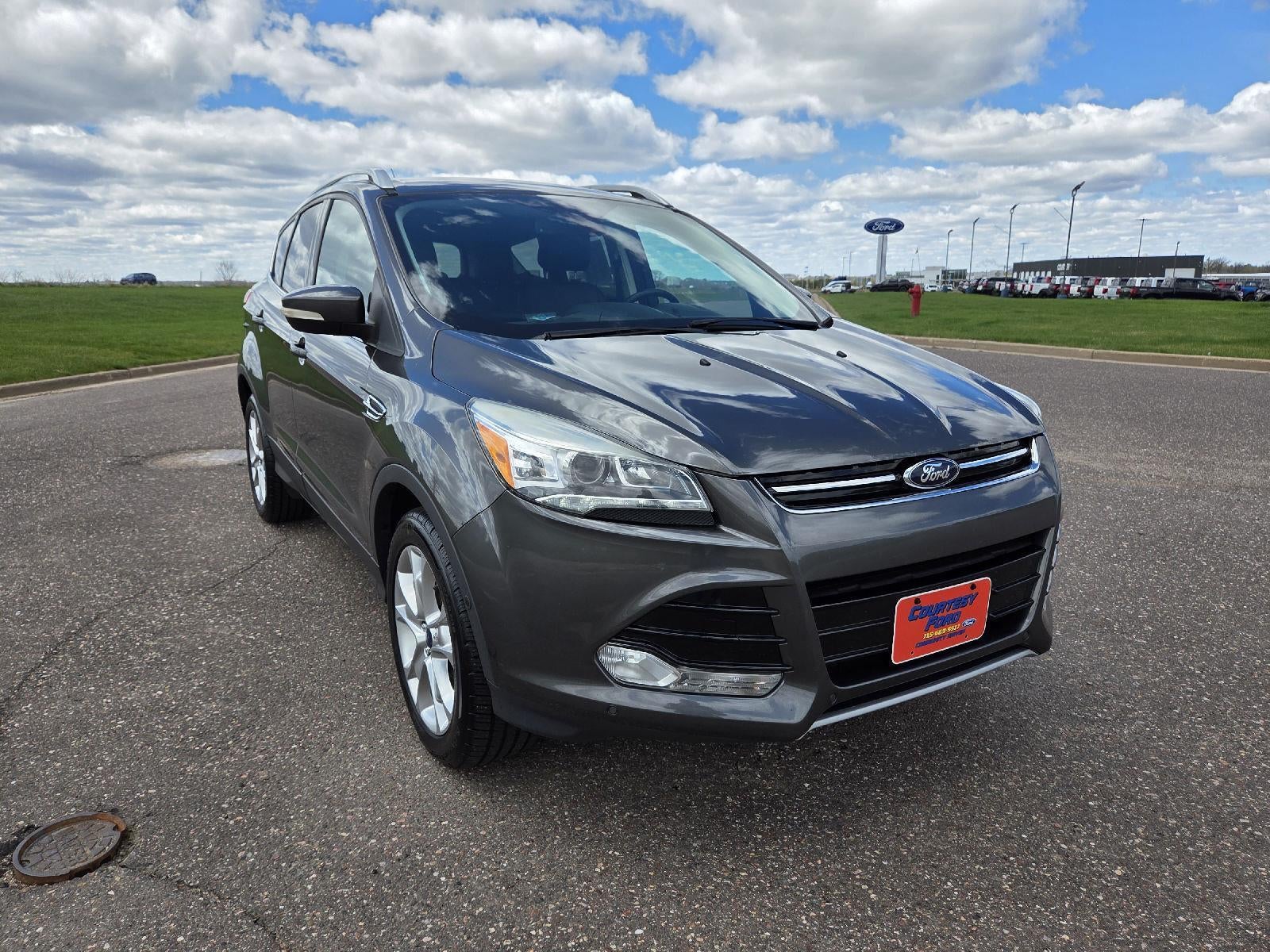2016 Ford Escape Titanium
