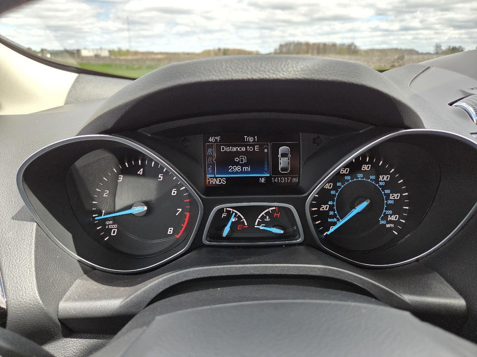 2016 Ford Escape Titanium