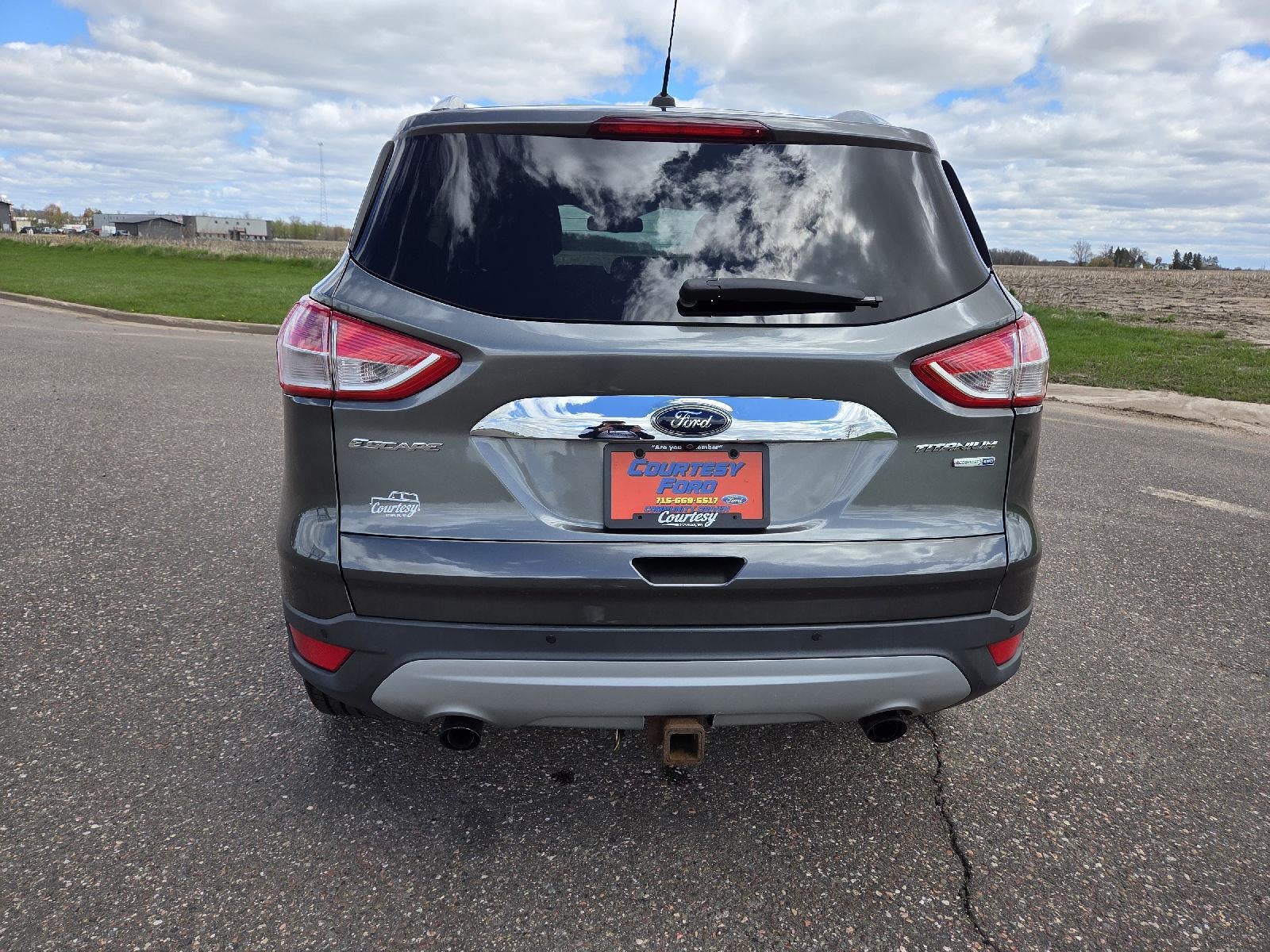 2016 Ford Escape Titanium