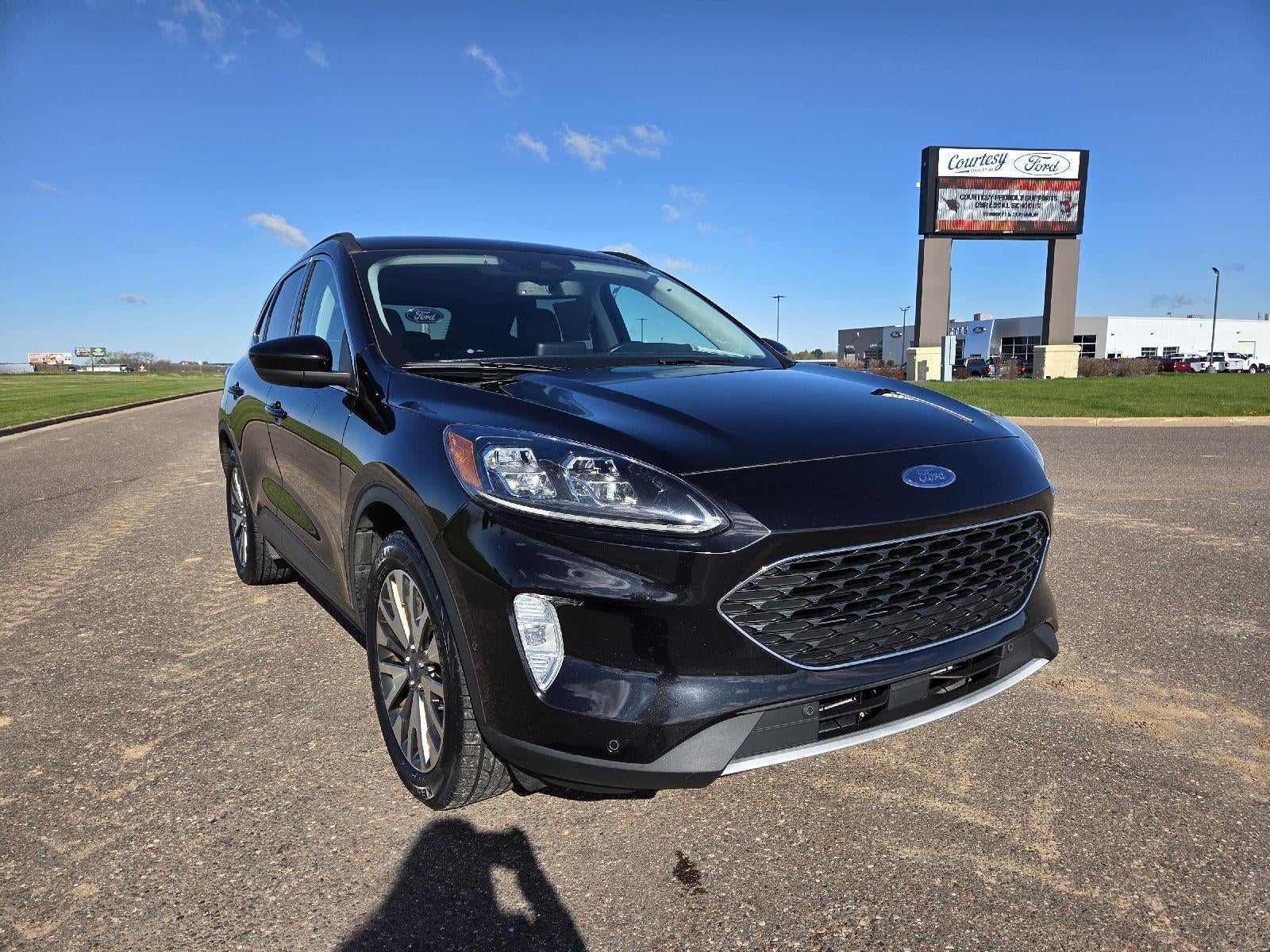 2021 Ford Escape Titanium