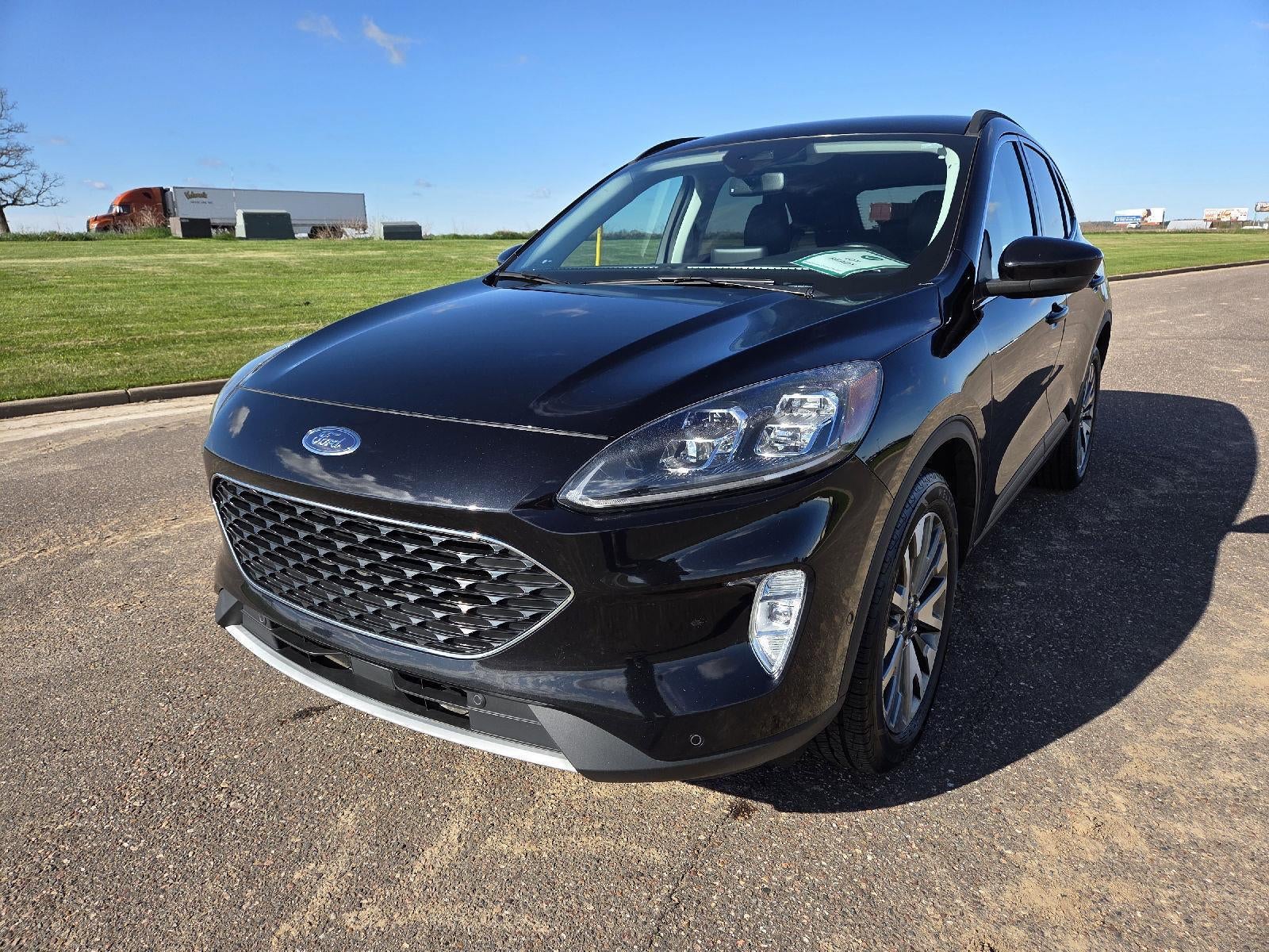 2021 Ford Escape Titanium