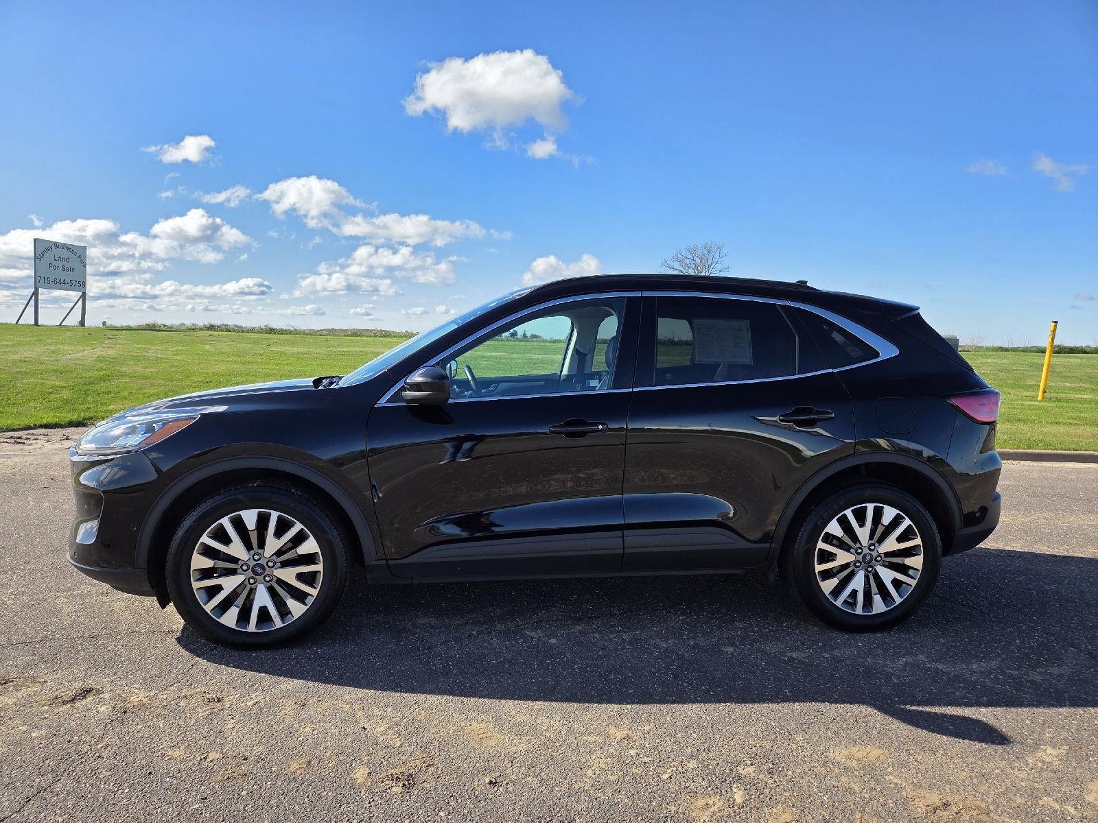2021 Ford Escape Titanium