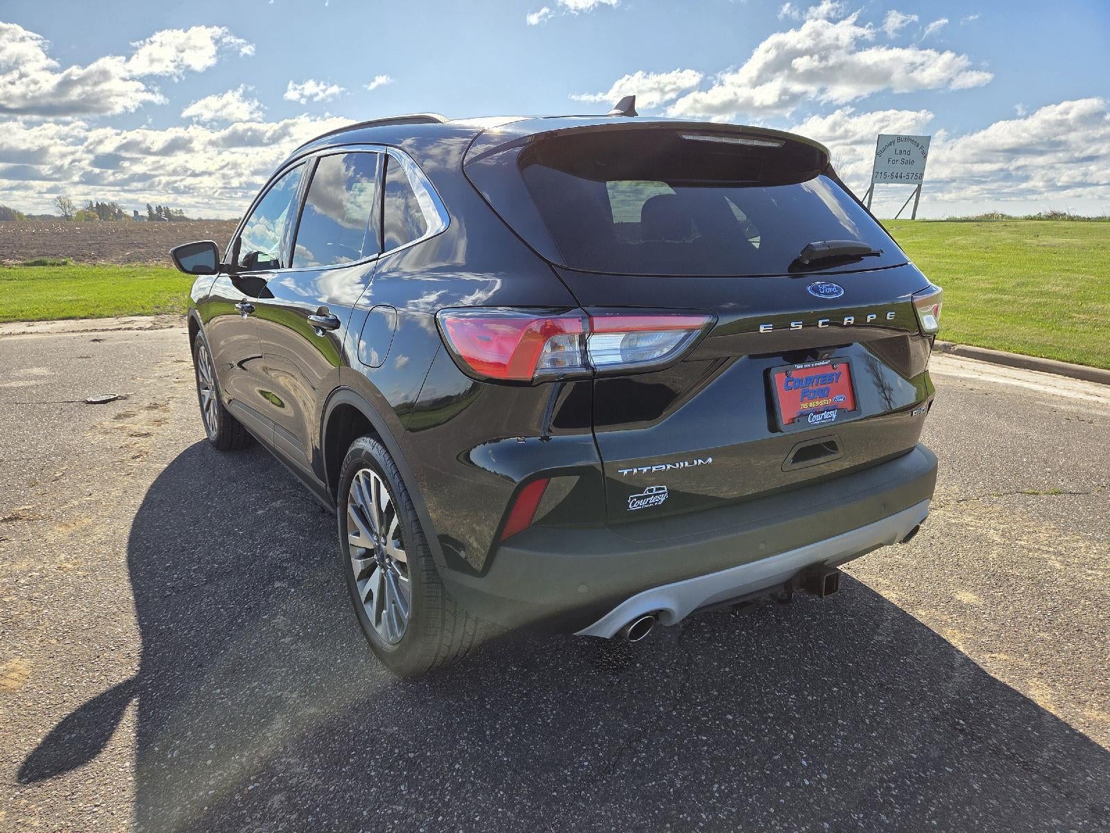 2021 Ford Escape Titanium