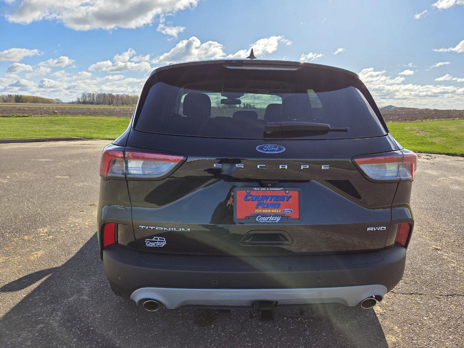 2021 Ford Escape Titanium