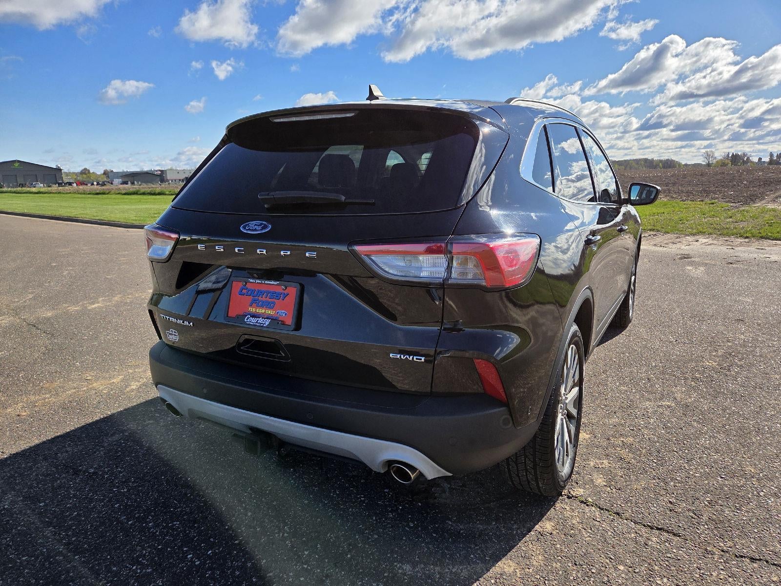 2021 Ford Escape Titanium