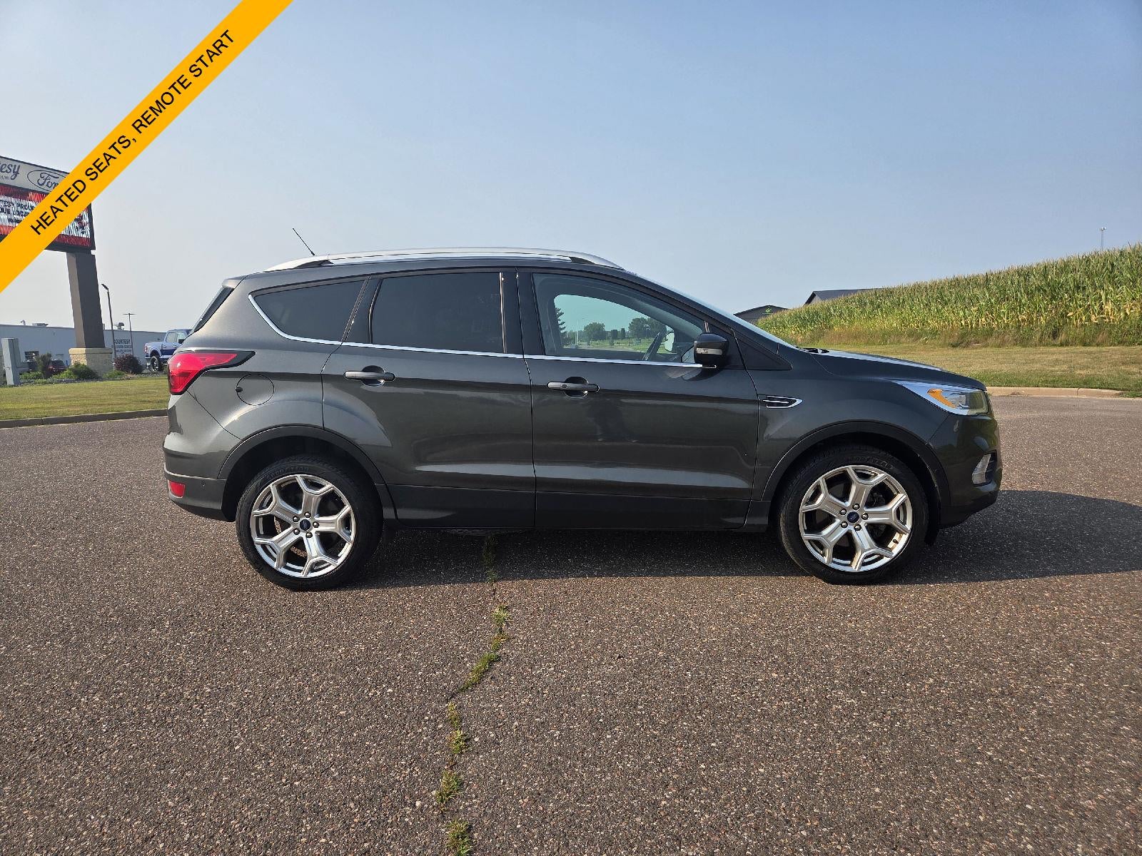 2019 Ford Escape Titanium