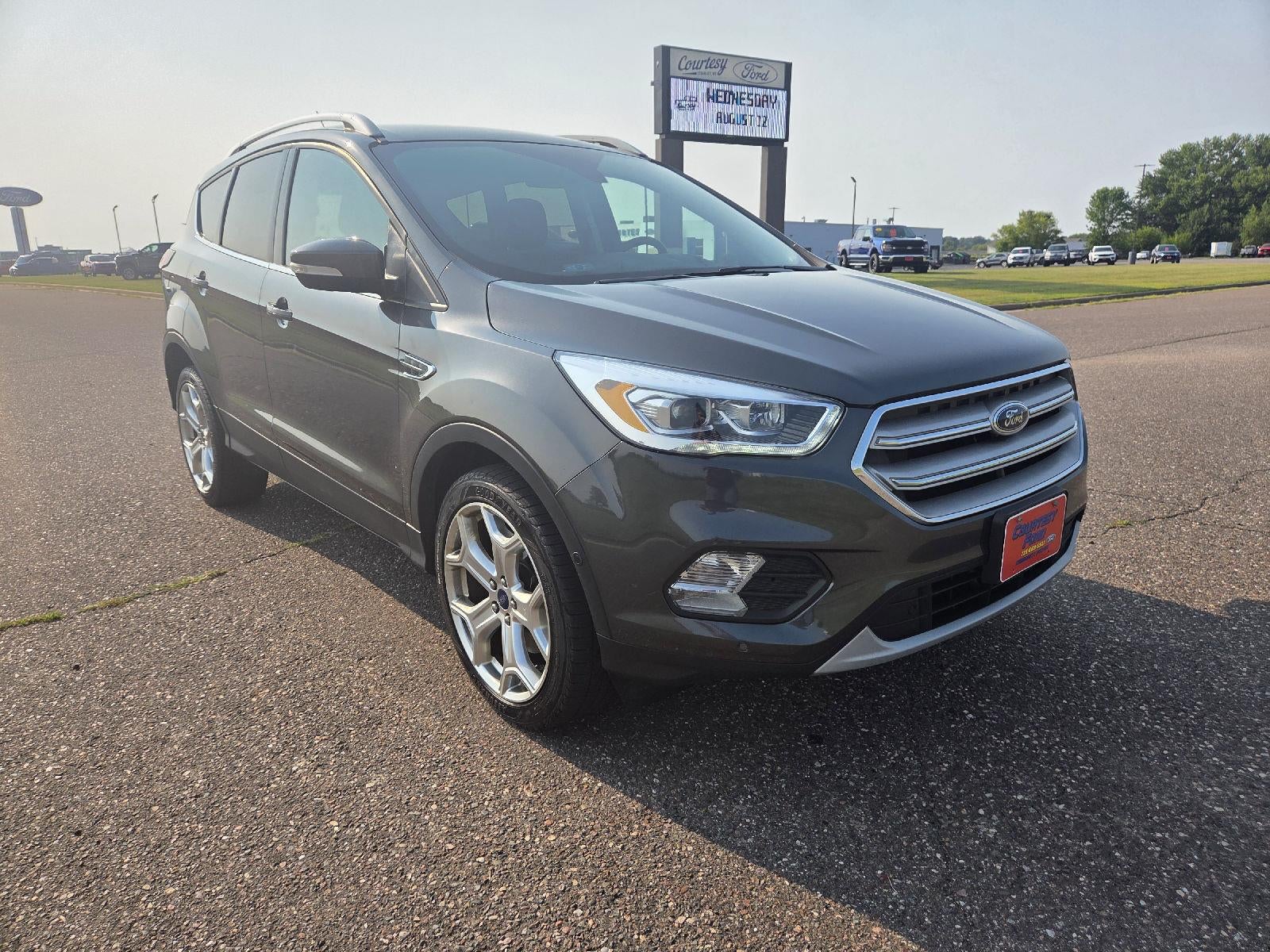 2019 Ford Escape Titanium