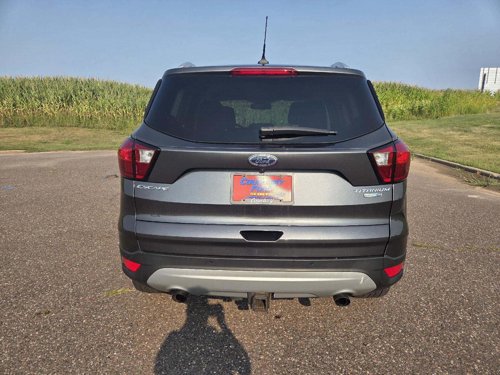 2019 Ford Escape Titanium