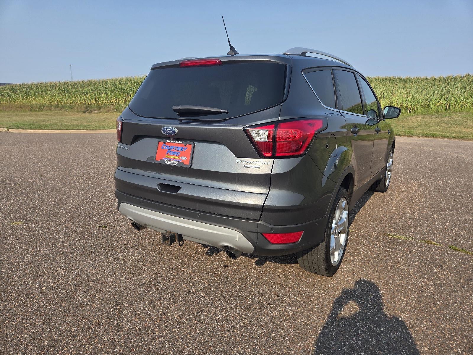2019 Ford Escape Titanium