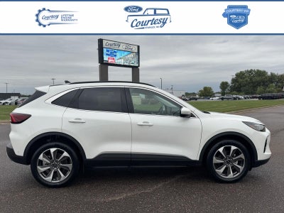 2023 Ford Escape Platinum