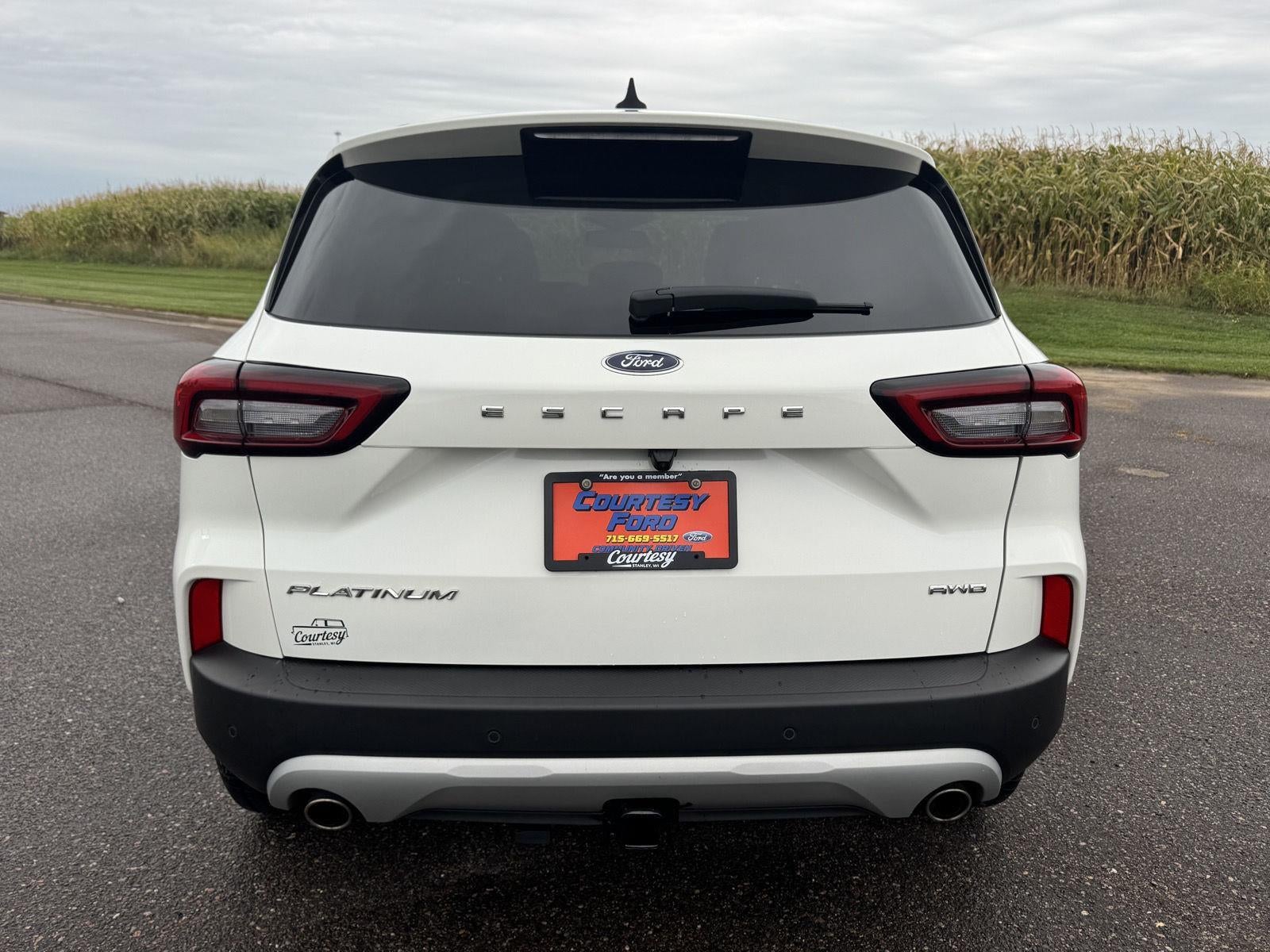 2023 Ford Escape Platinum