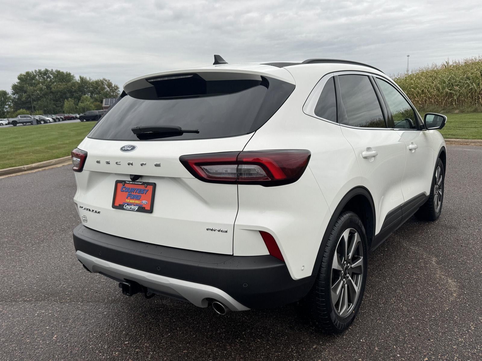 2023 Ford Escape Platinum