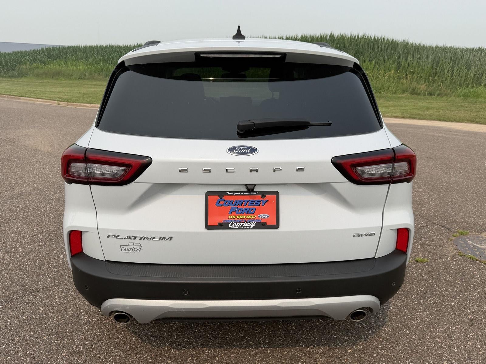 2025 Ford Escape Platinum