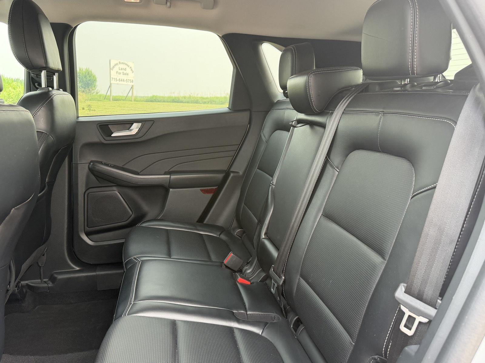 2025 Ford Escape Platinum
