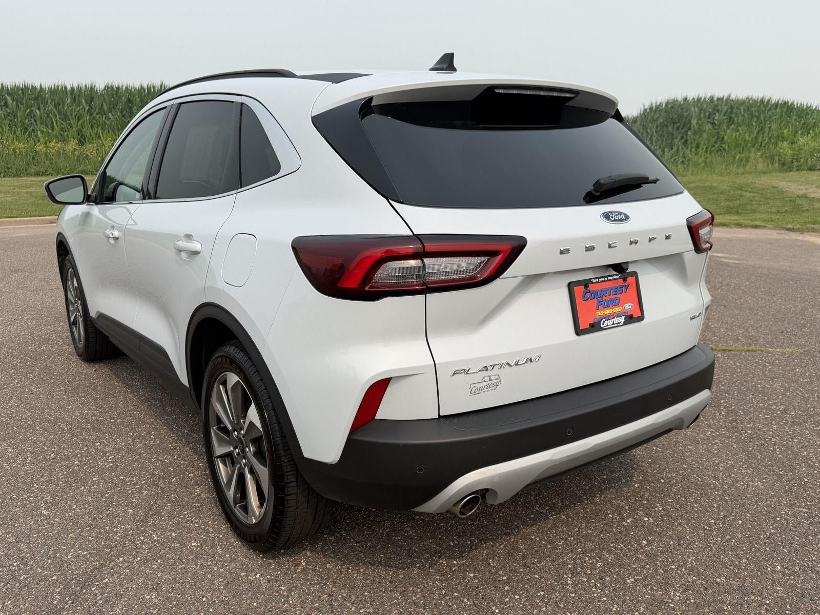 2025 Ford Escape Platinum