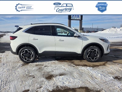 2026 Ford Escape Platinum