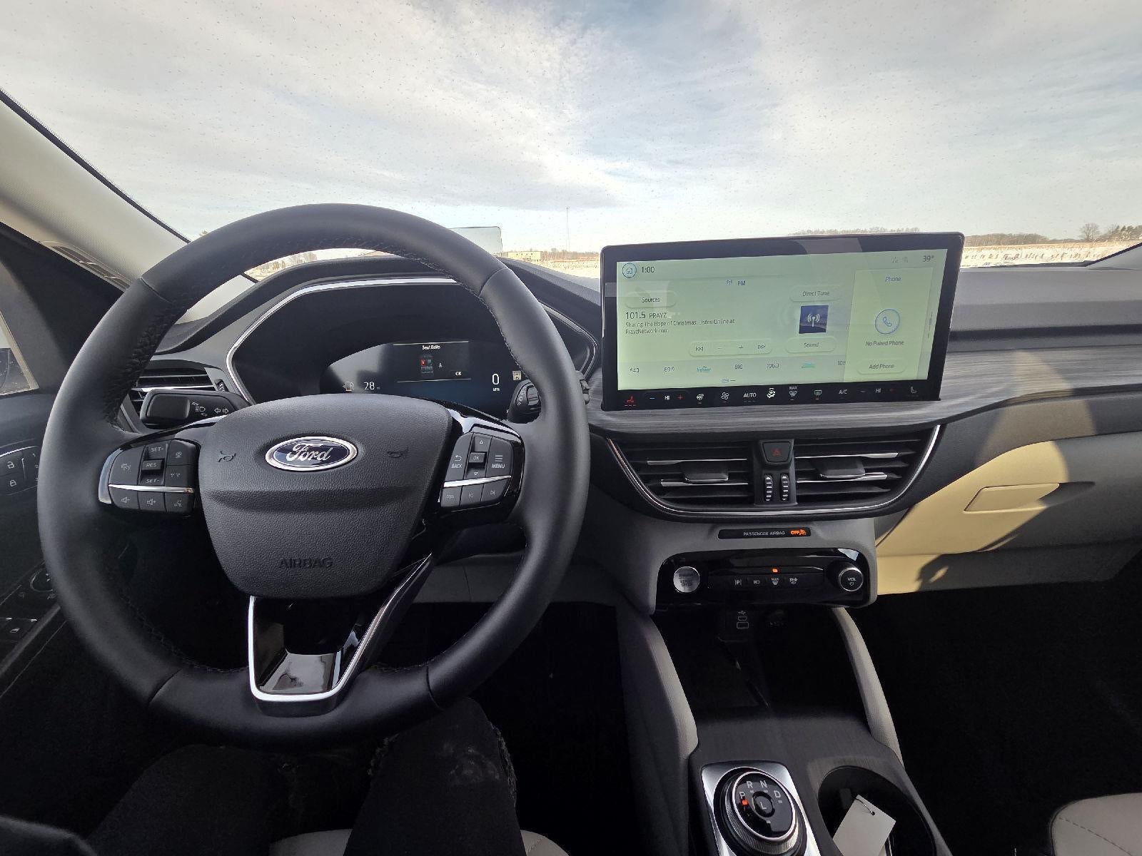 2026 Ford Escape Platinum