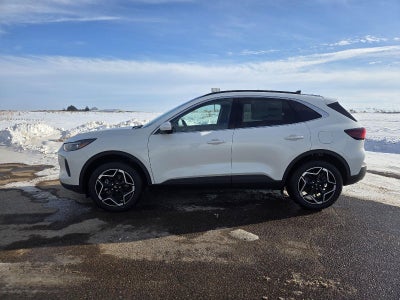 2026 Ford Escape Platinum