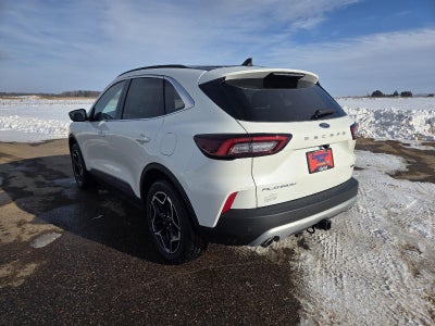 2026 Ford Escape Platinum