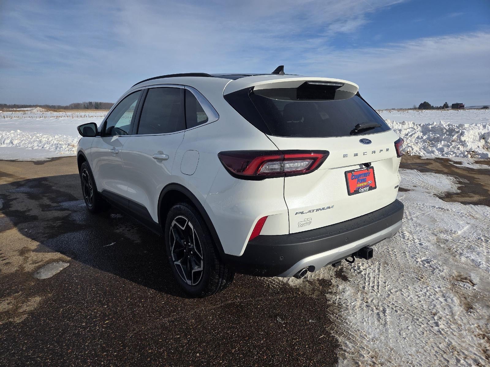 2026 Ford Escape Platinum