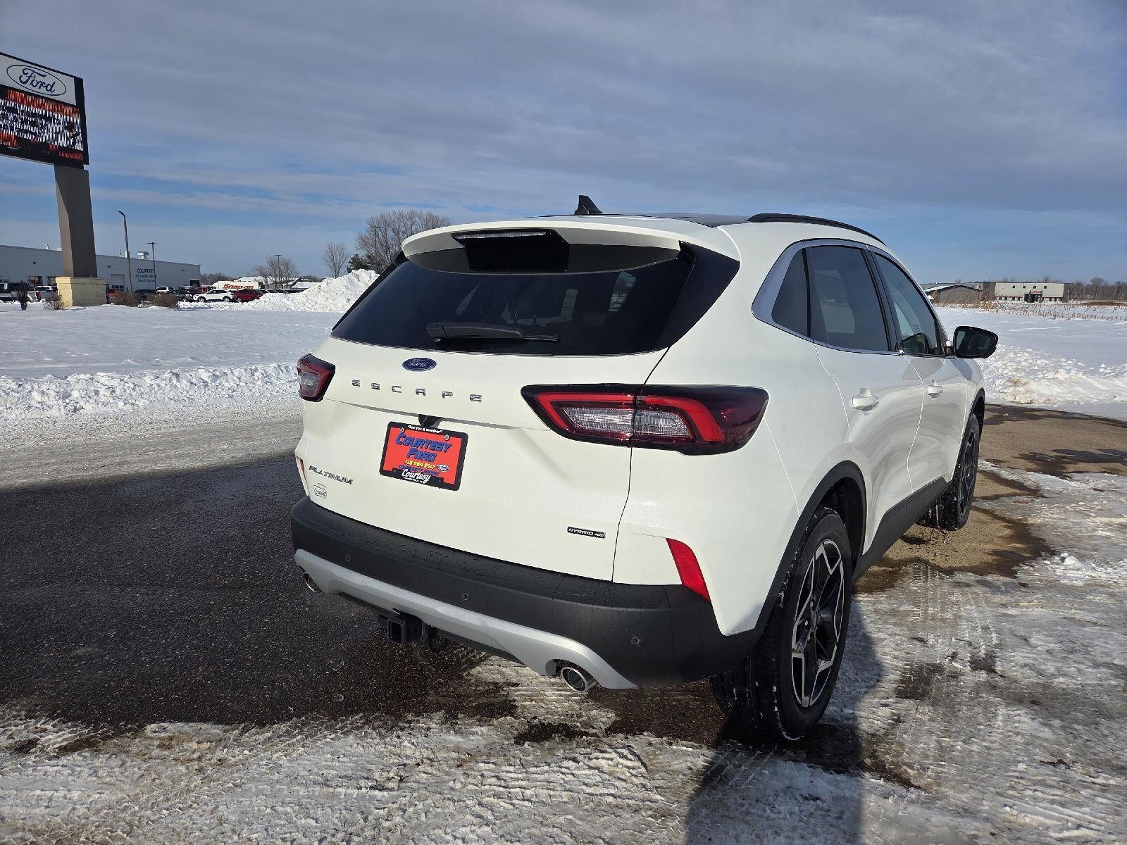 2026 Ford Escape Platinum