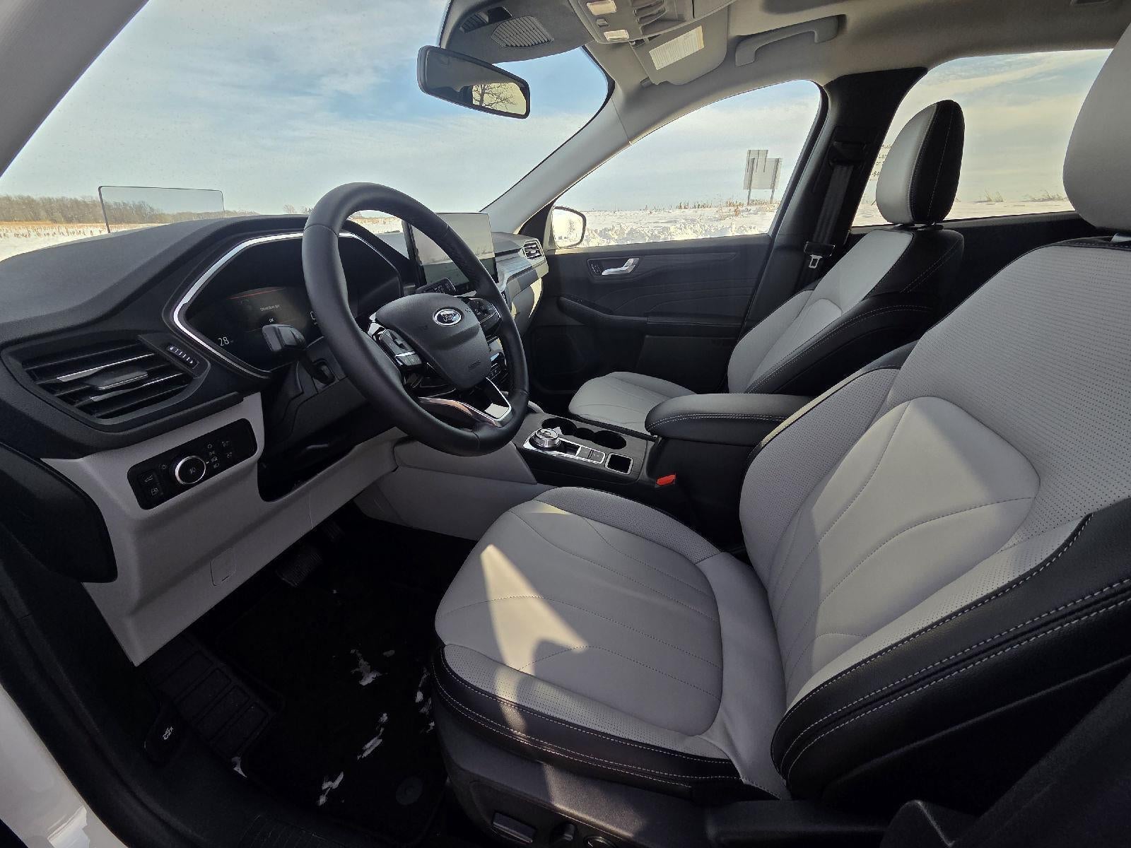 2026 Ford Escape Platinum