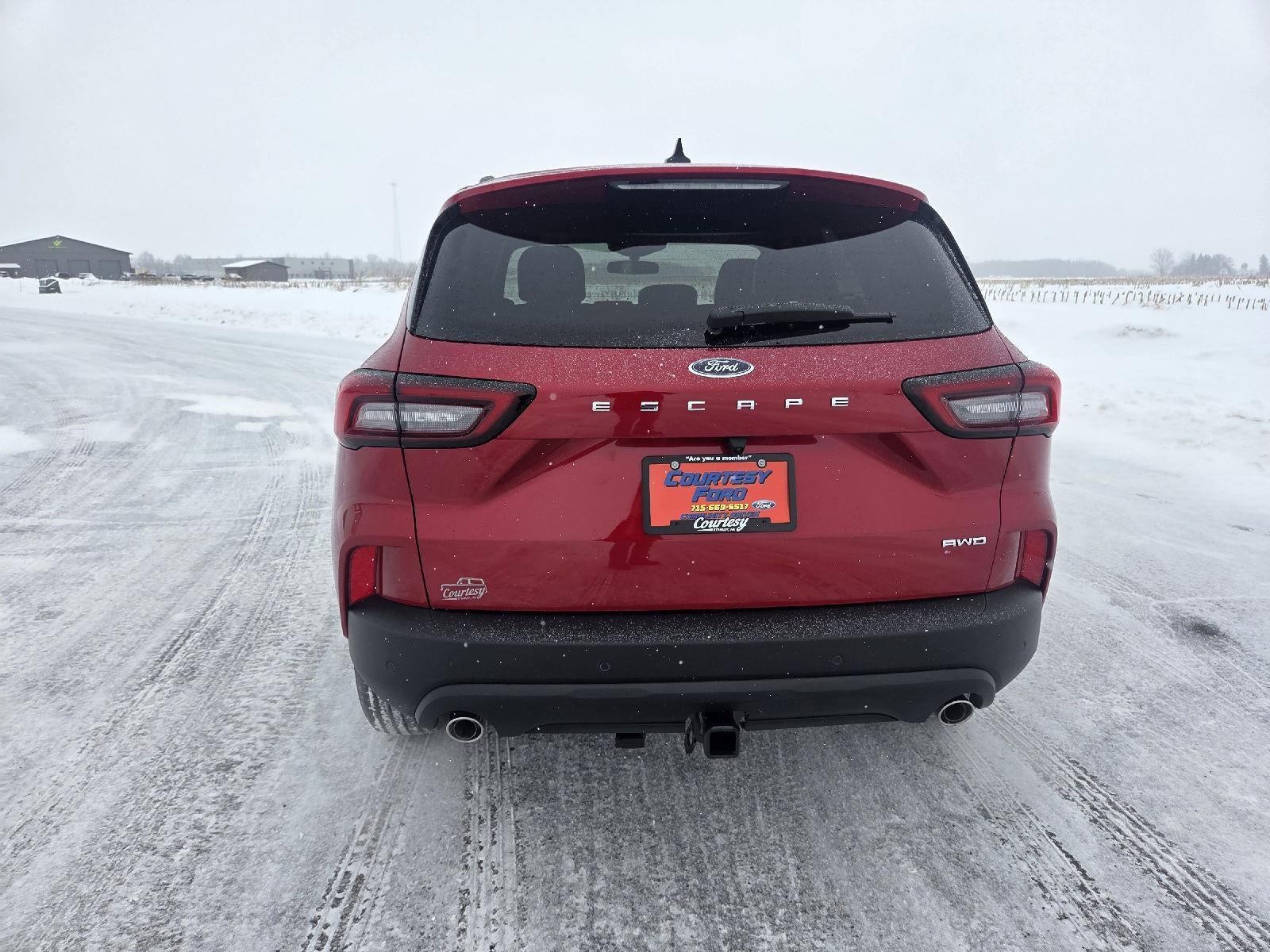 2026 Ford Escape ST-Line Select