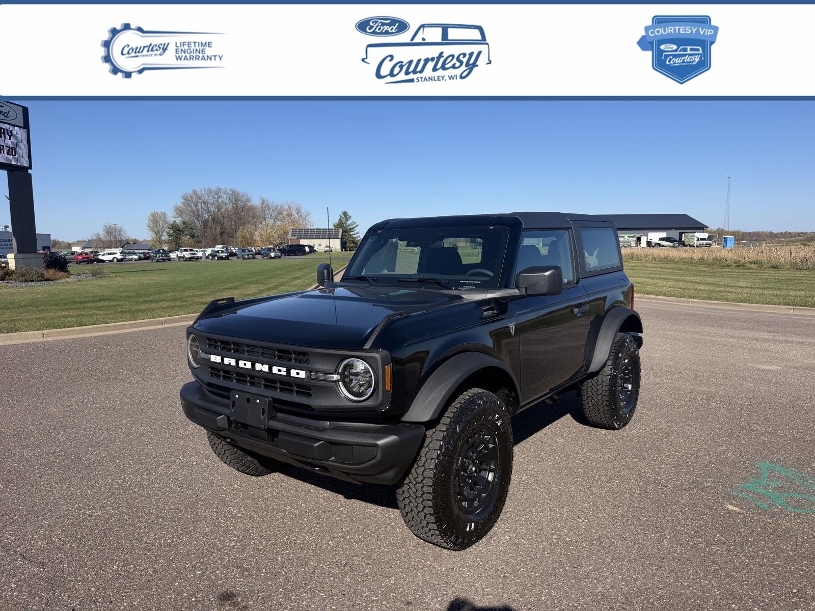 2026 Ford Bronco Base