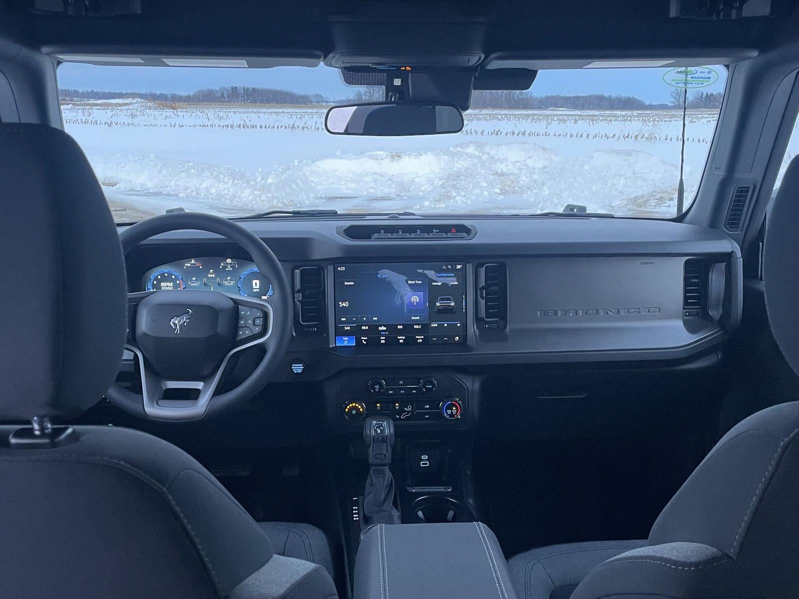 2025 Ford Bronco Base