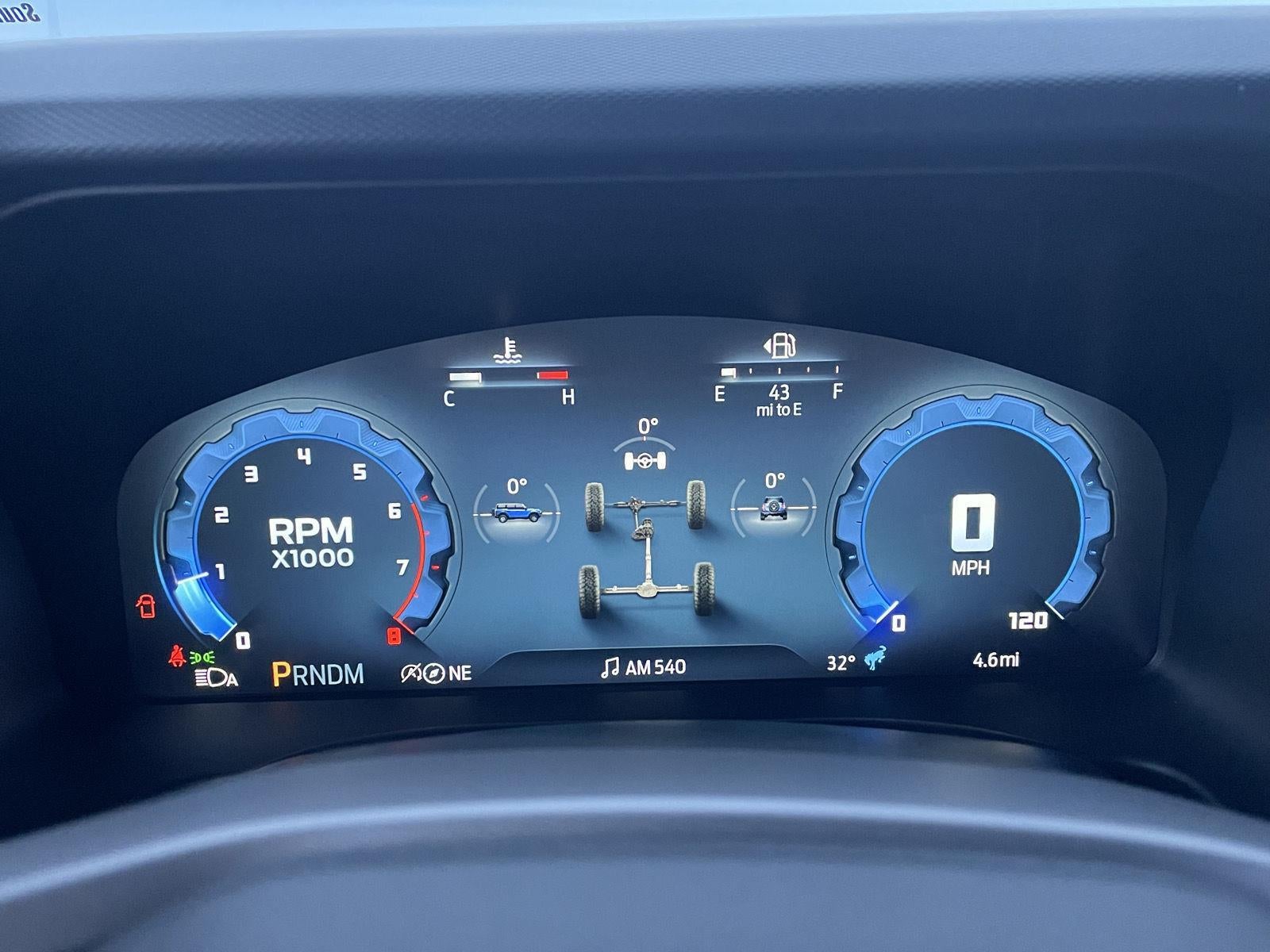 2025 Ford Bronco Base