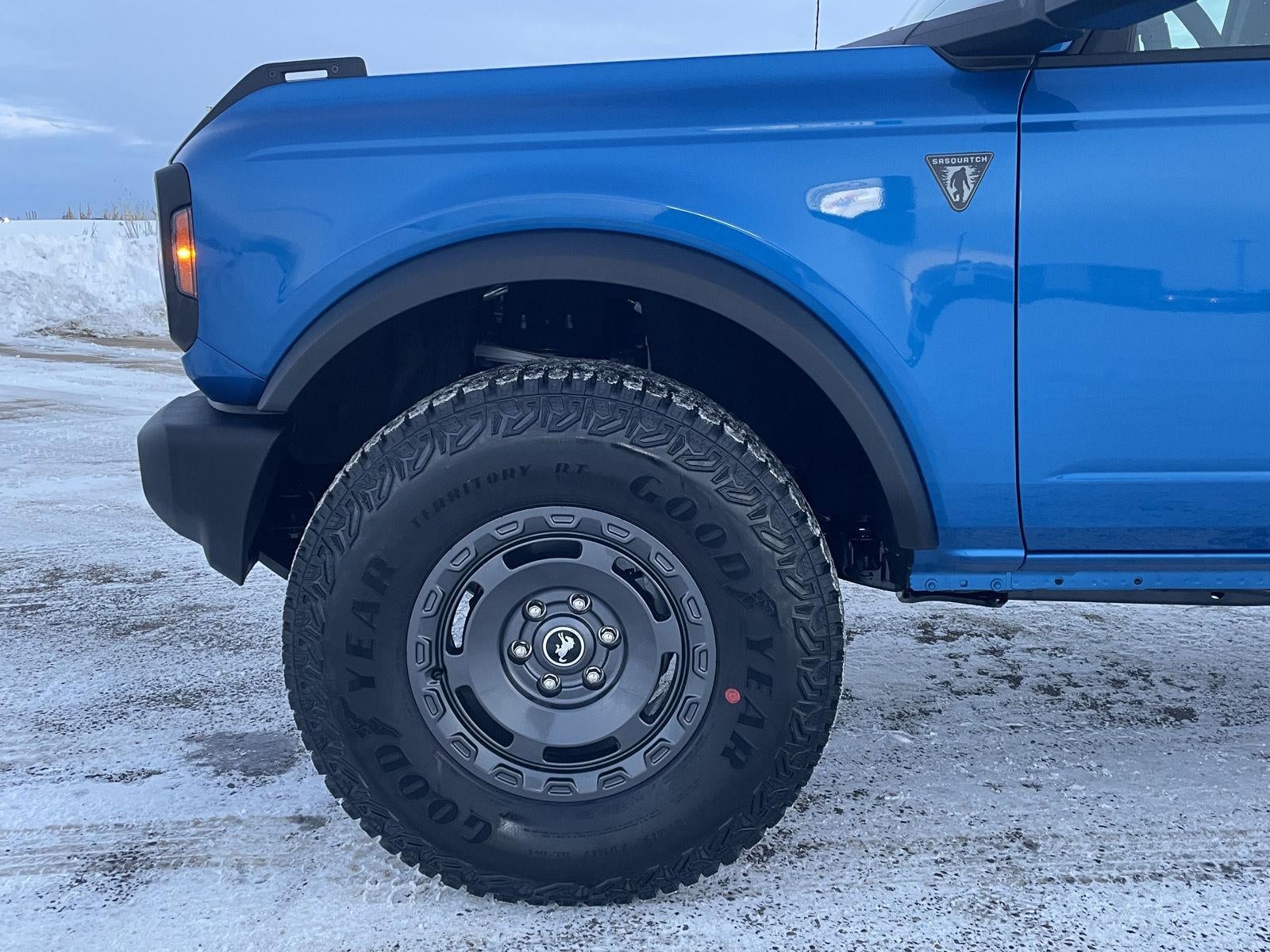 2025 Ford Bronco Base