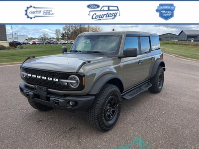 2026 Ford Bronco Badlands