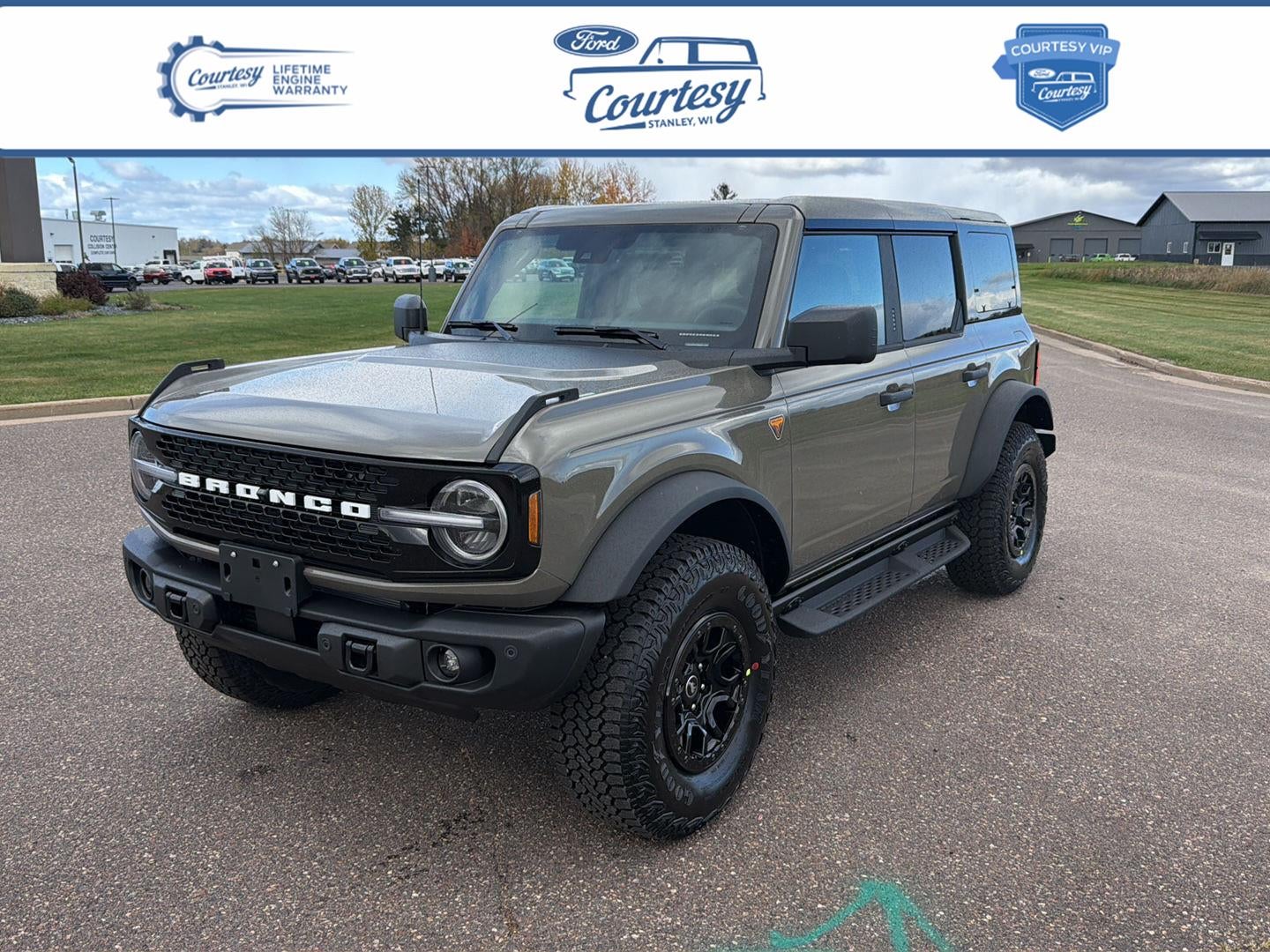 2026 Ford Bronco Badlands