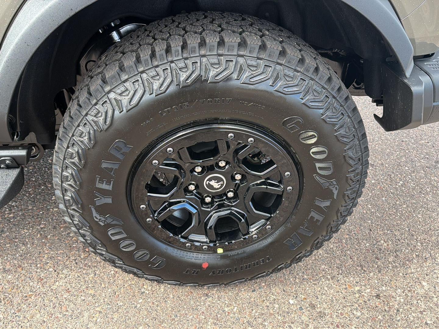 2026 Ford Bronco Badlands