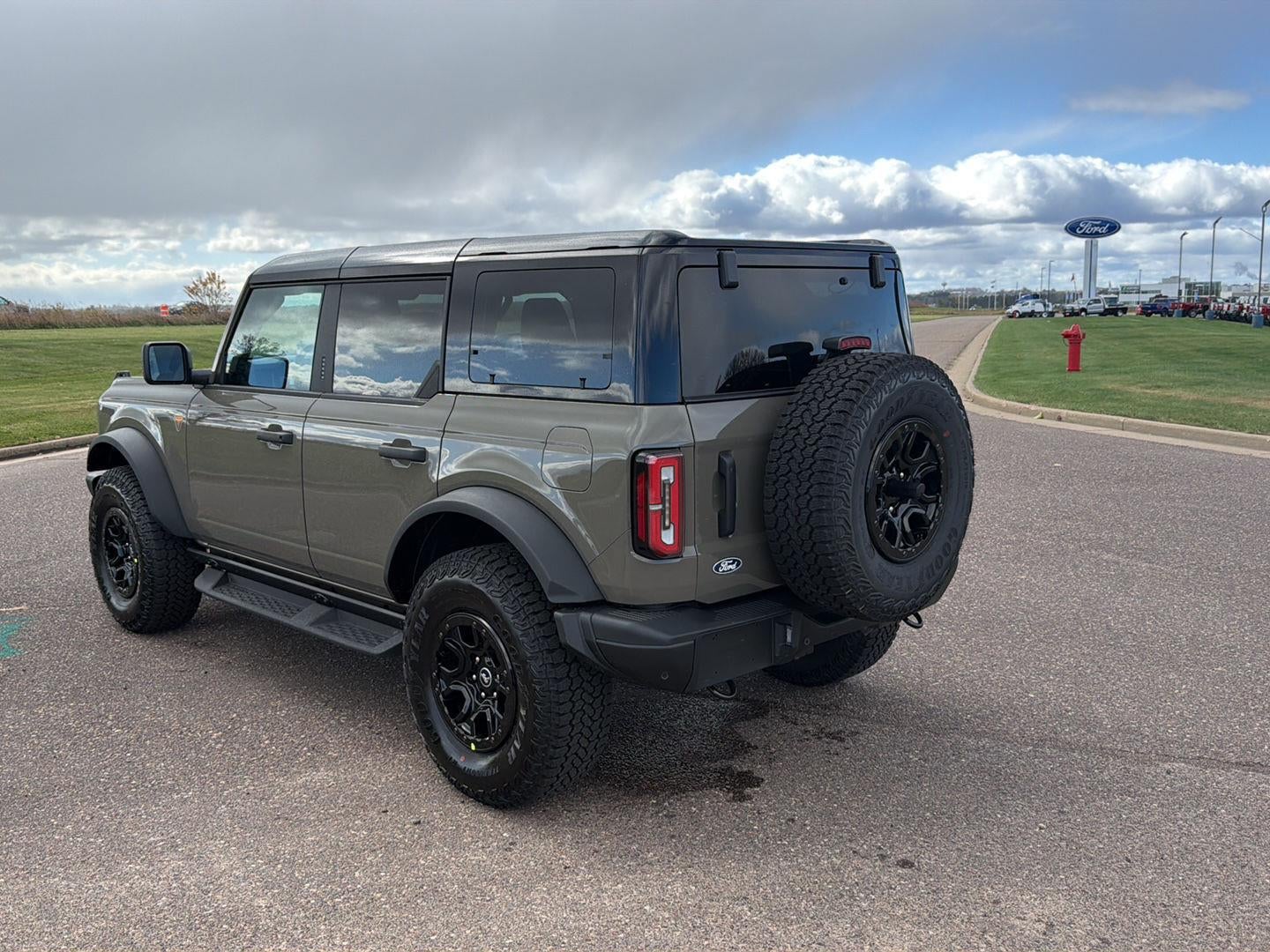 2026 Ford Bronco Badlands