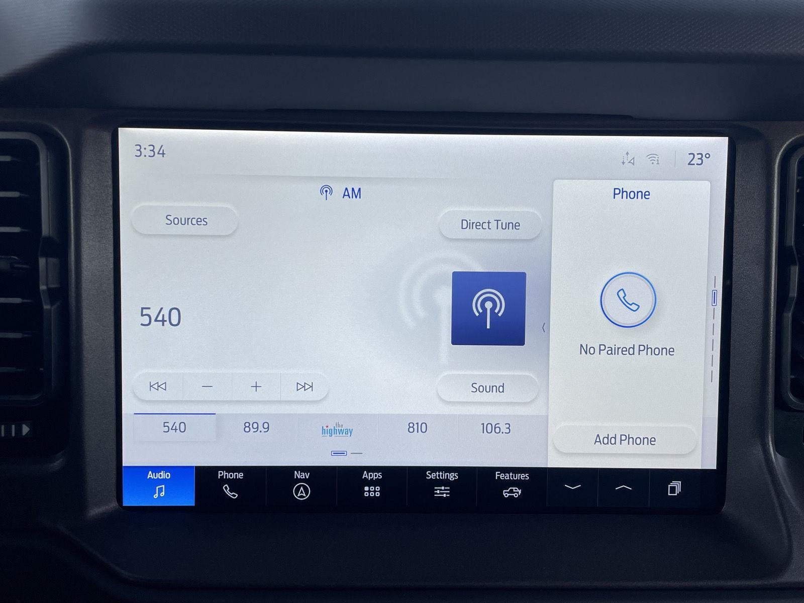 2025 Ford Bronco Badlands